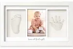 Baby Hand and Footprint Kit - Baby Footprint Kit, Baby Handprint Kit, Personaliz