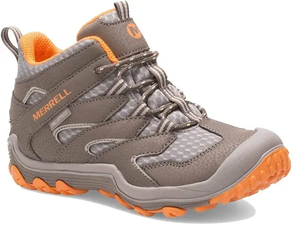 Merrell Unisex-Child Chameleon 7 Access Mid WTRPF Hiking Boot