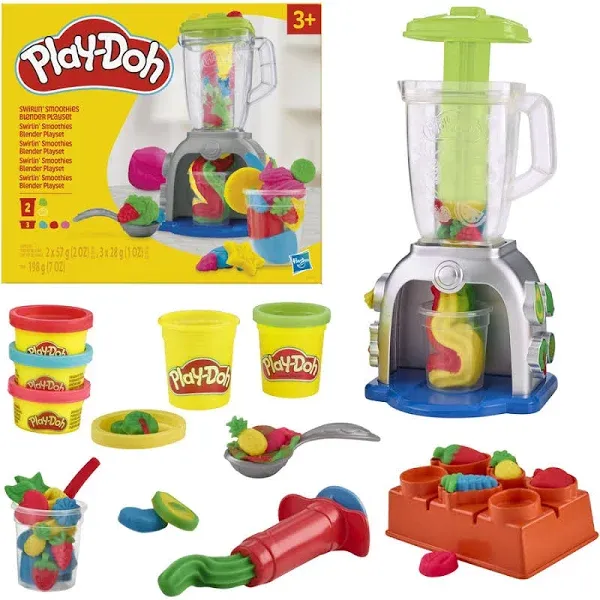 Play-Doh Swirlin Smoothies Blender Playset