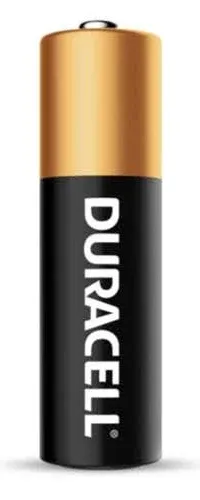 Duracell Coppertop Alkaline AA Batteries 144-carton