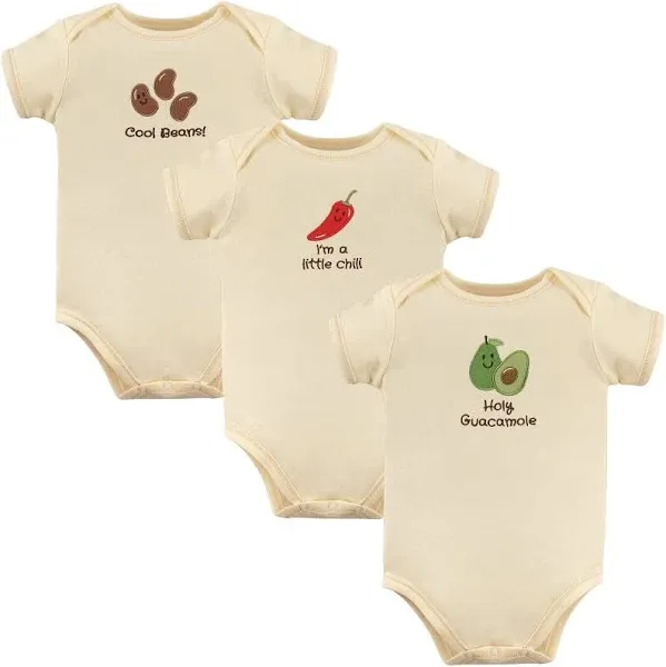 Baby Touched by Nature Organic Cotton Bodysuits