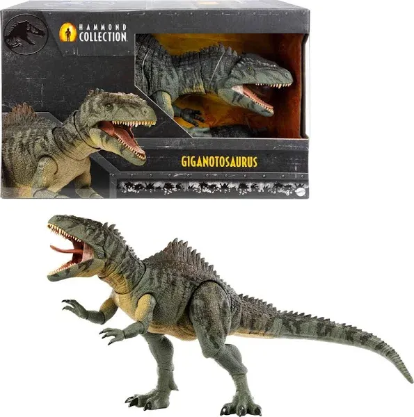 Jurassic World Hammond Collection Giganotosaurus Action Figure