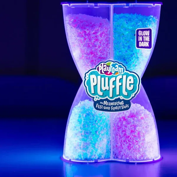 Educational Insights - Playfoam Pluffle Twist Glow-in-the-Dark