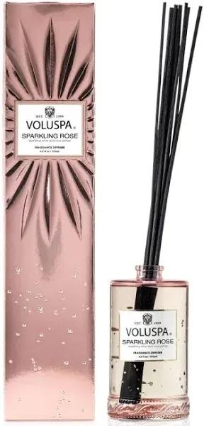 Voluspa Reed Diffuser Sparkling Rose