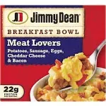 Jimmy Dean Breakfast Bowl - Meat Lovers, 7 oz.