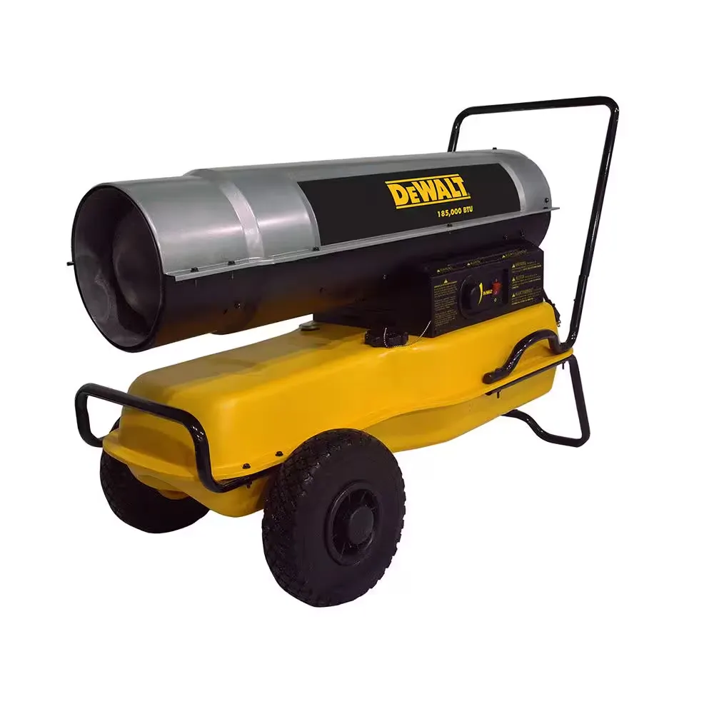 DEWALT 185000 BTU Forced Air Kerosene Heater