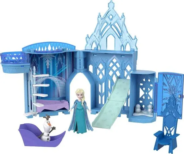 Mattel - Disney Frozen Elsa&#039;s Snowy Surprises Playset [New Toy] Paper Doll