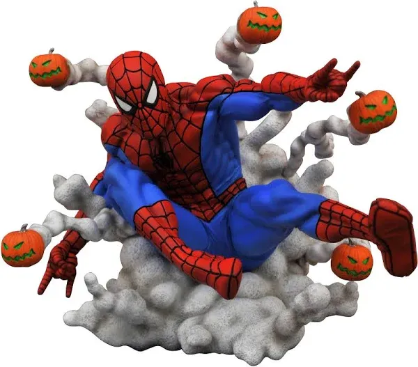 Marvel Gallery - Pumpkin Bomb Spider-Man PVC Statue