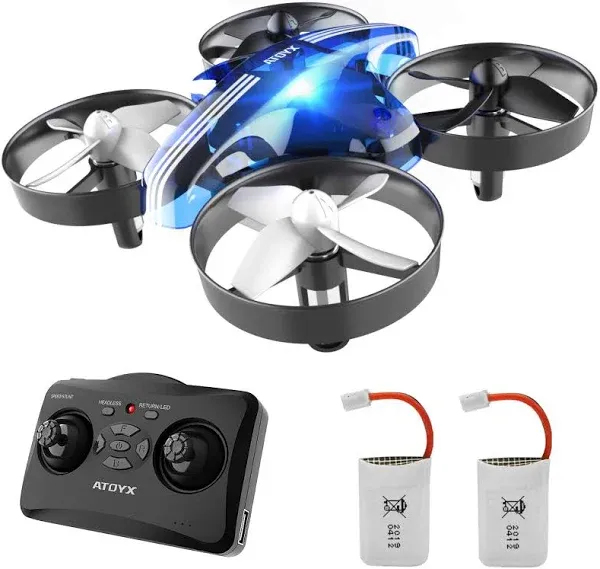 Mini Drone for Kids &amp; Beginners, Indoor Portable Hand Operated/Rc Nano Helicopte