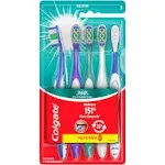 Colgate 360 Degrees Toothbrushes, Soft, 4 Value Pack - 4 toothbrushes