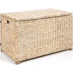 Anada Wicker Weave 30" Storage Trunk