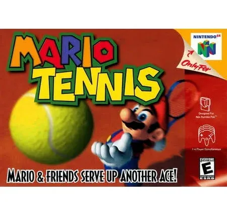 Mario Tennis - Nintendo 64