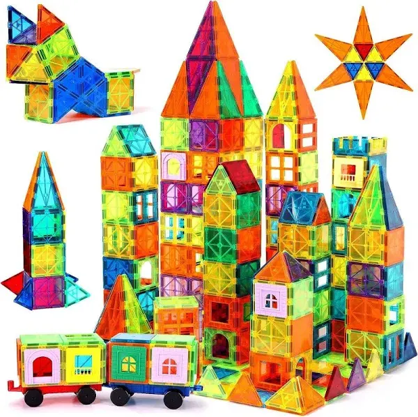 OugerToy Magnetic Building Tiles