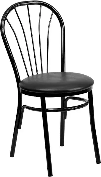 Flash Furniture Hercules Series Back Metal Restaurant Chair