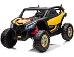 24V Maverick Ride-On UTV Parental Remote MP3 Player LED Lights