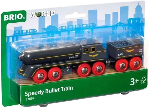 Brio World Speedy Bullet Train