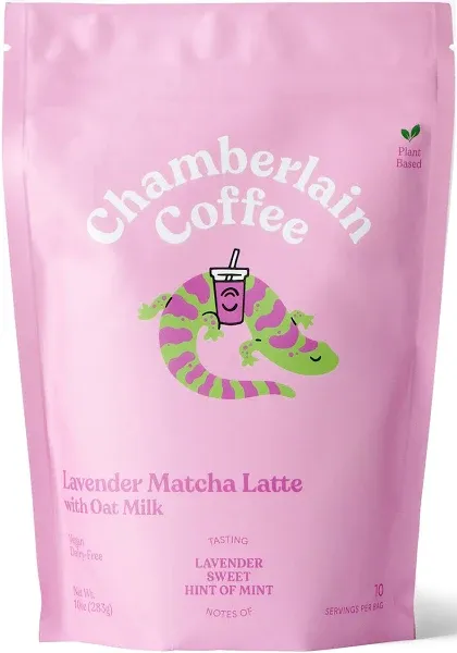 Chamberlain Coffee Lavender Matcha Latte