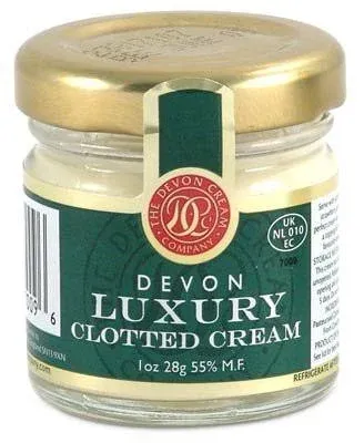 Devon Cream Company Clotted Cream, 6 oz