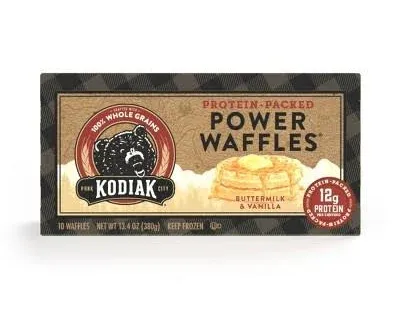 Kodiak Power Waffles Buttermilk & Vanilla