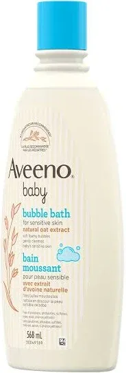 Aveeno Baby Bubble Bath for Sensitive Skin