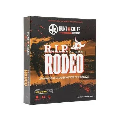 Hunt A Killer R.I.P at The Rodeo Murder Mystery Party Game