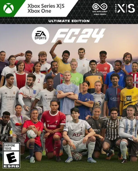 Download Xbox One EA Sports FC 24 Ultimate Edition Xbox One Digital Code