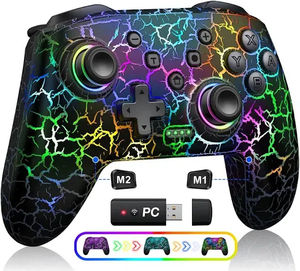 Gammeefy Wireless Switch Pro Controller