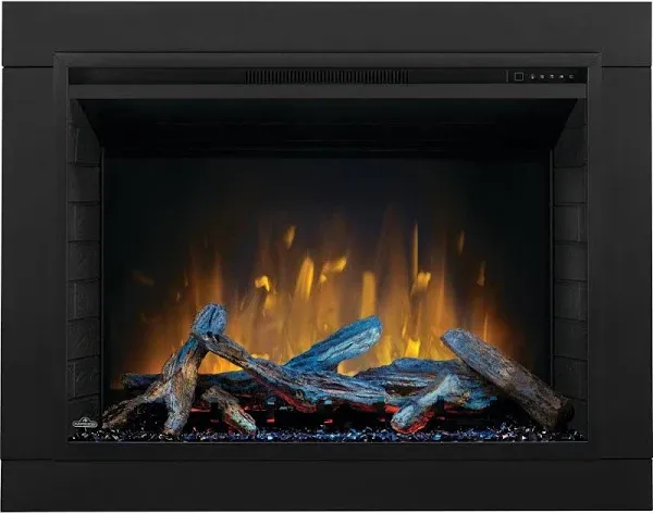 Napoleon Element Series Built-in Electric Fireplace NEFB42H-BS