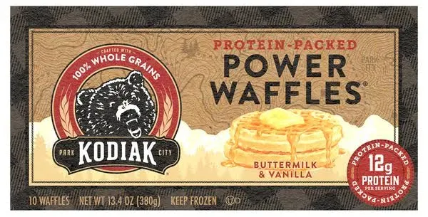 Kodiak Power Waffles Buttermilk & Vanilla