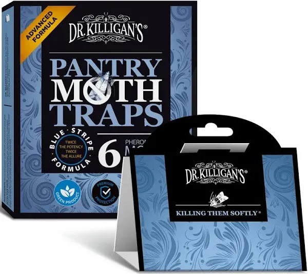 Dr. Killigan's Premium Pantry Moth Traps