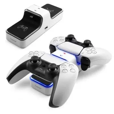 Insten Charging Station for PS5 Controller - Dual Charger & Dock with LED - NEW