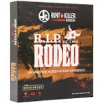 Hunt A Killer Hunt A Killer RIP At The Rodeo Mystery Game Solve Rodeo