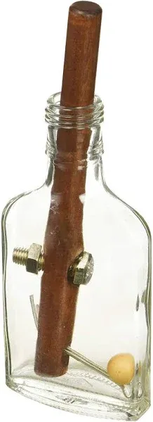 TRUE GENIUS GRECIAN BOTTLE BRAINTEASER PUZZLE (NEW IN BOX)