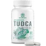 TUDCA Liver Supplements 1100Mg, Ultra Strength Bile Salt TUDCA Supplement, Liver