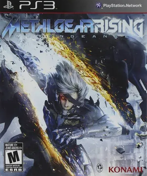 Metal Gear Rising Revengeance