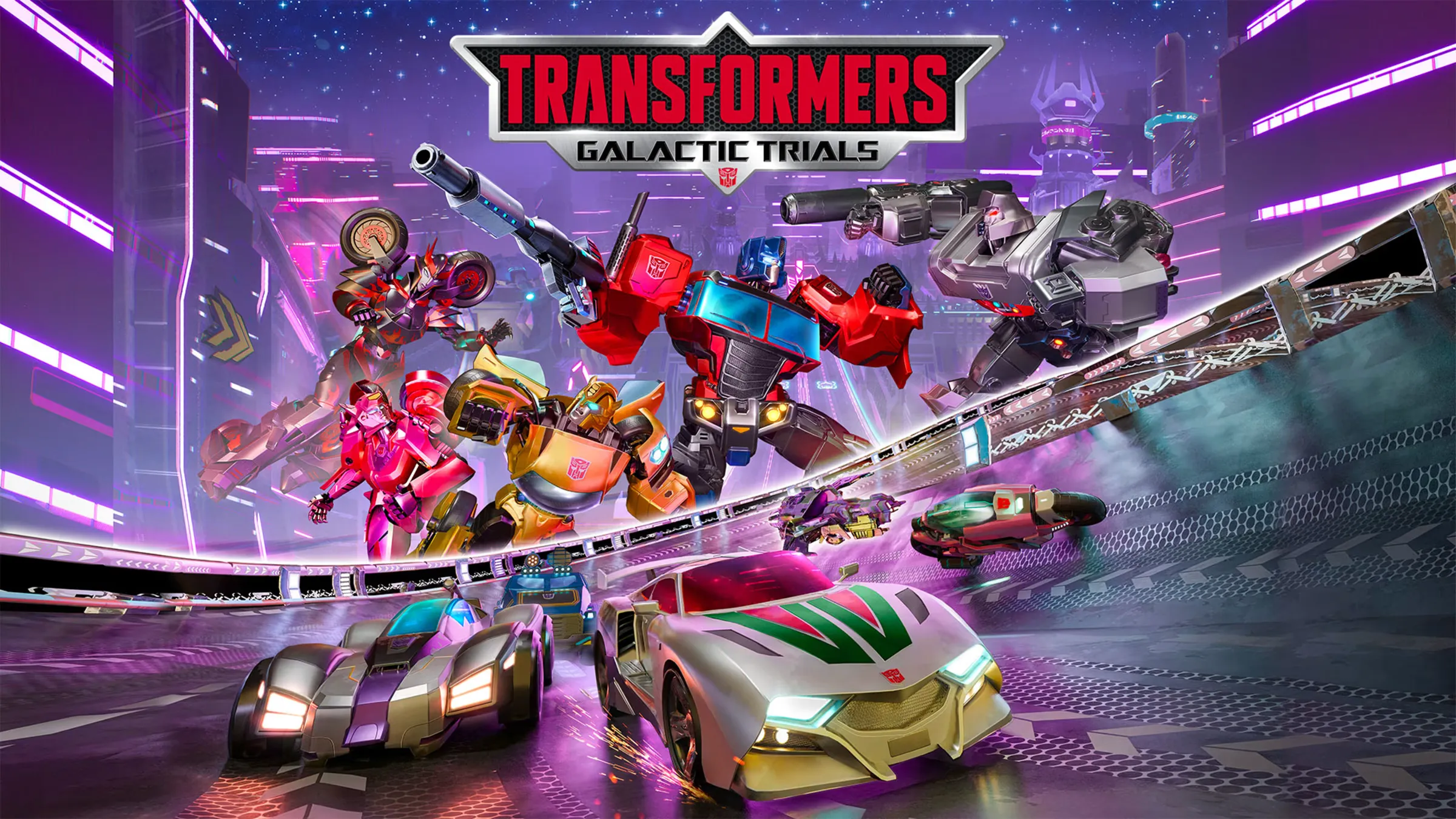 Transformers Galactic Trials - PlayStation 5