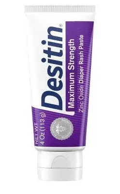 Desitin Maximum Strength Diaper Rash Paste