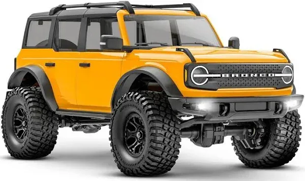 TRX-4M 1/18 SCALE, Bronco model- 97074-1 BLUE trx4m