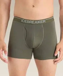 Icebreaker Men's Anatomica Boxers with Fly