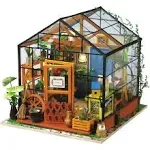 Cathy's Flower DIY Miniature House Kit