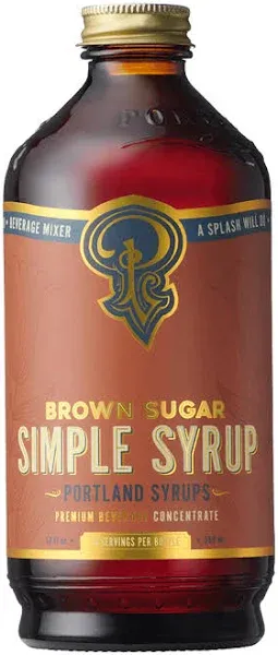 Portland Syrups Brown Sugar Simple Syrup