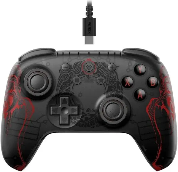 Controlador inalámbrico de 8 bits - Ultimate 2c Black Myth Wukong Color Black