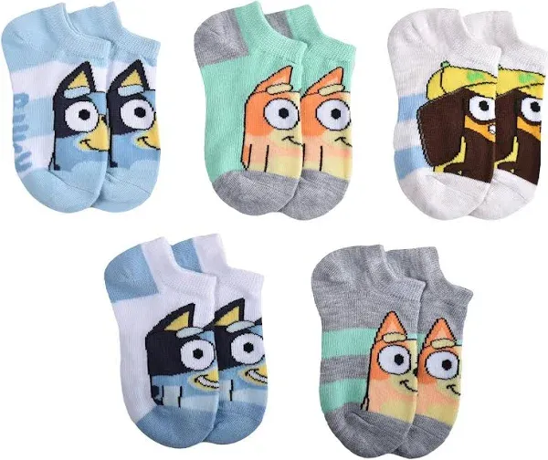 Bluey Kids Boys Socks