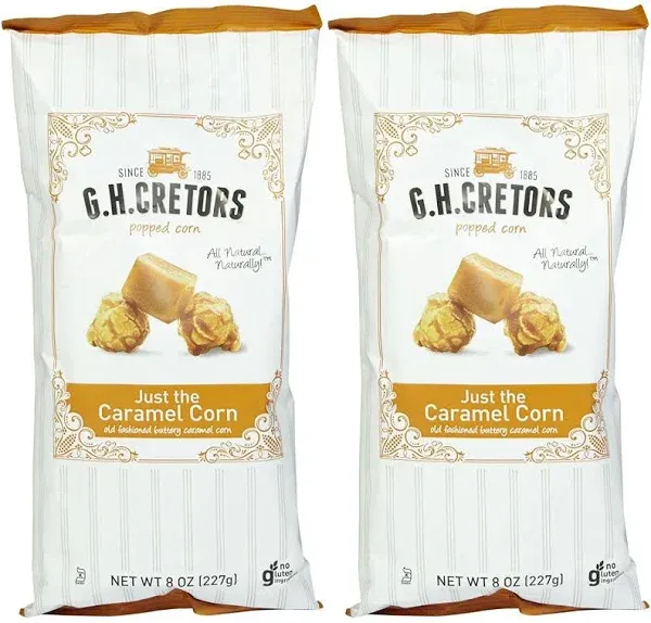 Cretors Popcorn Caramel Corn, 8 Ounce