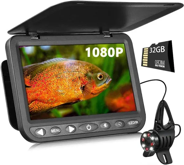 MOQCQGR 7'' Underwater Fishing Camera