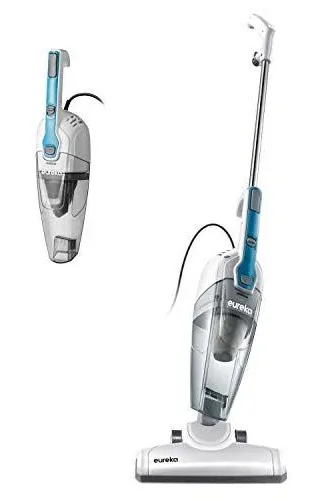 Eureka Corded Stick Vacuum Home Lightweight Stick Vacuum Cleaner Powerful Suction Corded Handheld Vac for Multi-Surfaces