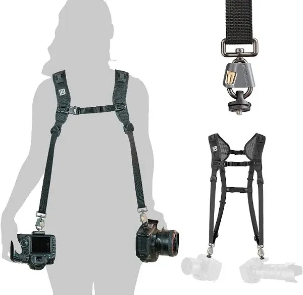 Black Rapid Double Breathe Camera Strap