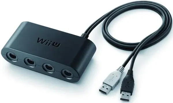 GameCube Controller Adapter for Wii U