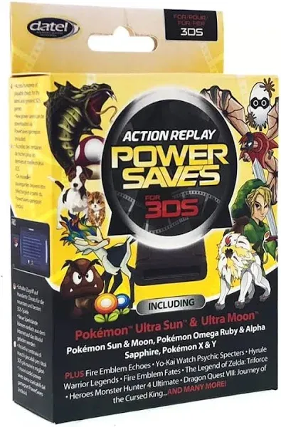 Datel Action Replay Power Saves