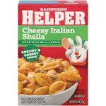 Hamburger Helper Pasta & Sauce Mix, Cheesy Italian Shells 6.1 oz